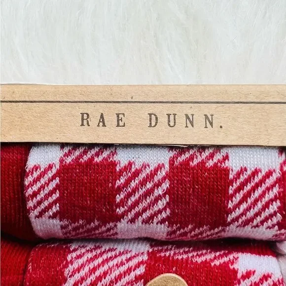Rae Dunn Mommy & Me Ankle Socks 6 Pack New NIB NWT - Picture 3 of 7